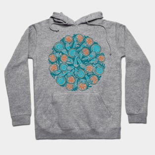 20 Arms Ball Hoodie